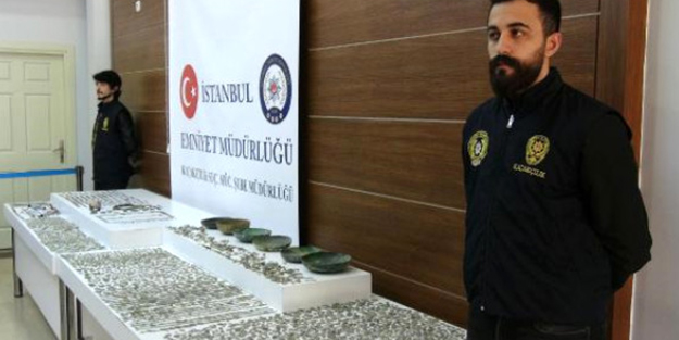 Kaçakçılık operasyonunda ele geçirilenlere inanamadılar!