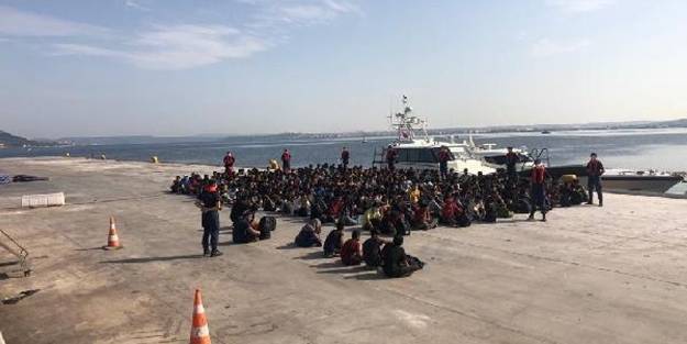 Kaçamadılar! 204 göçmen yakalandı