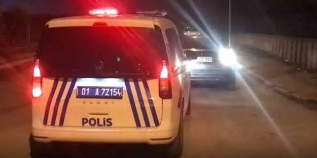 Kaçan alkollü sürücü gözaltına alındı