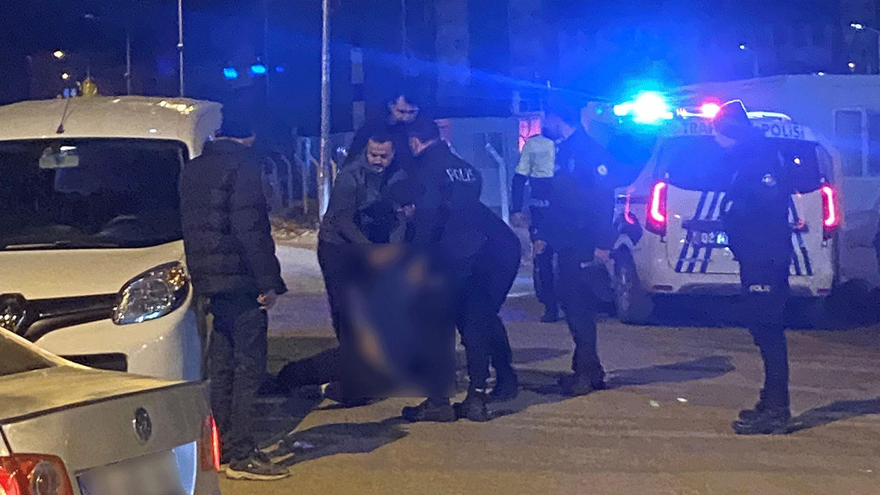 Kaçan alkollü sürücü Kahta'da kaza yaparak yakalandı!