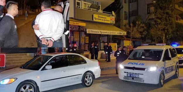 Kaçan alkollü sürücü yakalandı