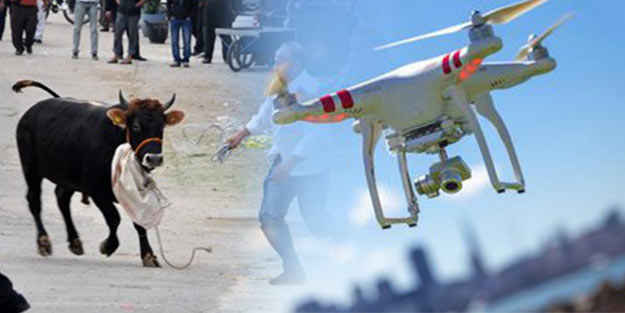  Bayramda Kaçan kurbanlar için özel tim! 'Drone'la takip edecekler