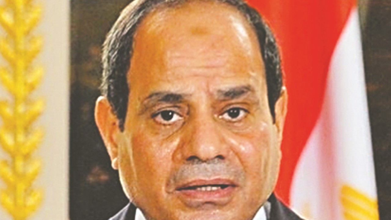 Kaçan Yahudileri Sisi bağrına basmış