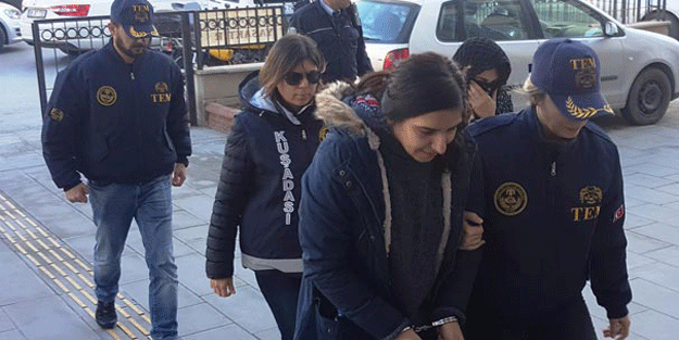 Yurt dışına kaçarken yakaladılar adliyeye girerken utanmadan sırıttılar