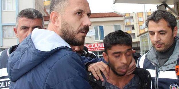 Kaçırdığı kız çocuğuyla birlikte akrabasının evinde yakalandı