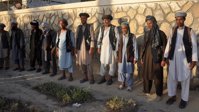 Kaçırılan 17 Afganlı serbest kaldı