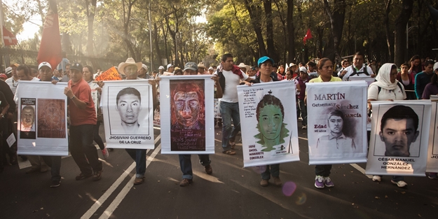 Kaçırılan 43 öğrencinin hepsi öldürülmüş