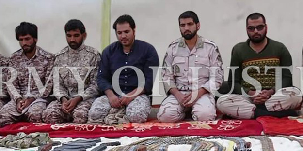 Kaçırılan askerlerin görüntüsü yayınlandı