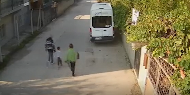 Kaçırılan çocuk operasyonla kurtarıldı
