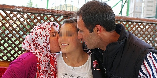 Kaçırılan Çocuklardan biri ailesine kavuştu