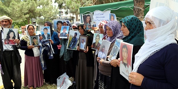 Kaçırılan çocukların aileleri açlık grevine başlıyor