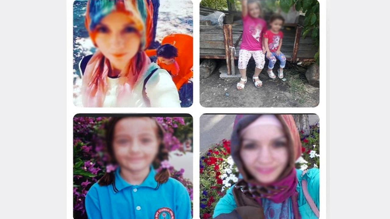 Kaçırıldıkları iddia edilmişti! Anne ve kızları bakın nerede bulundu
