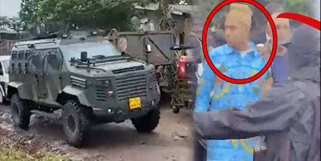 Kaçırılma korkusu! Mbappe’yi̇ görenler şaşkına döndü