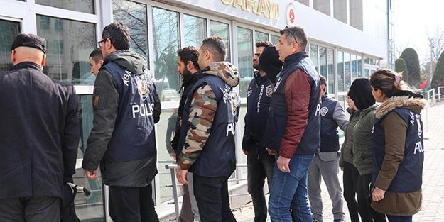 Kaçırıp kelepçelediler, eve kapattılar! Nefes kesen operasyon