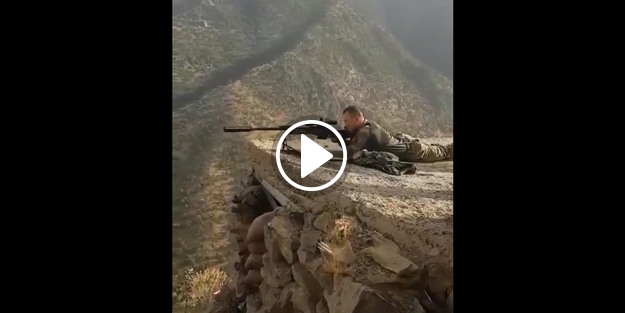 'Kaçıyorlar... Ama sadece yorgun ölecekler!'