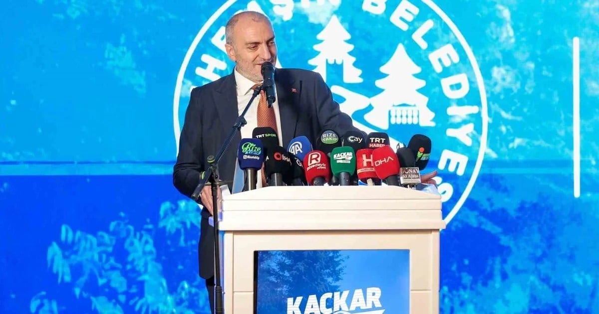 Kaçkar by UTMB 11-13 Eylül'de ikinci kez Rize'de yaklaşık 2 bin sporcu bekleniyor