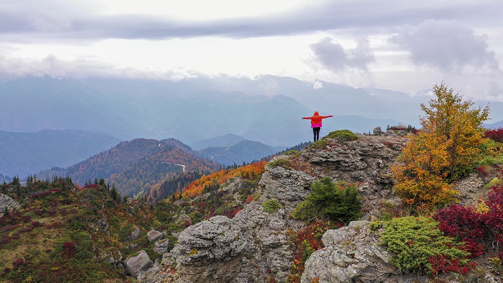 Kaçkar dağlarında muhteşem kartpostallık görüntüler!