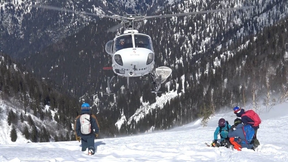 Kaçkarlar’da Heliski heyecanı başlıyor 