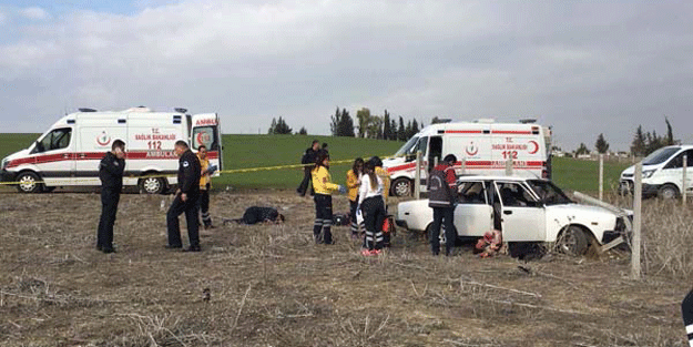 Kaçmaya çalışırken kurşun yağmuruna tutuldular… Kalaşnikoflu infaz!