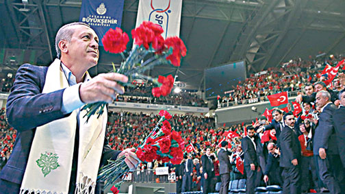 Kaçsanız da sizi bulacağız