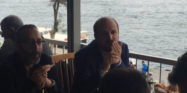 Bakın Bilal Erdoğan nerede görüntülendi?