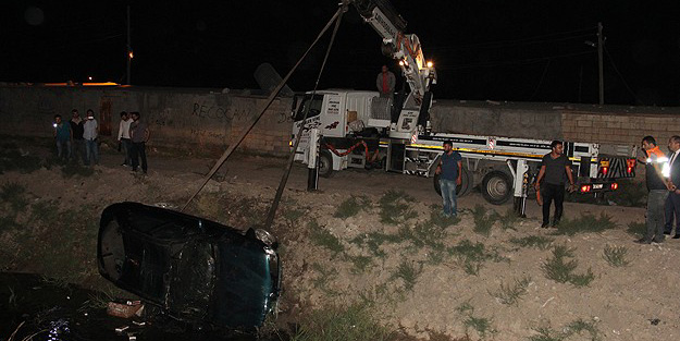 Kaçtığı polis boğulmaktan kurtardı