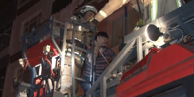Kaçtığı polisten böyle yardım istedi