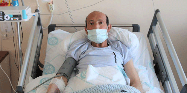 Kadavradan organ nakli yapıldı