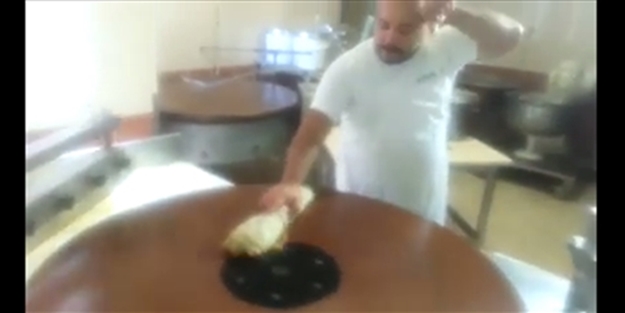 Kadayıf nasıl yapılır? - VIDEO