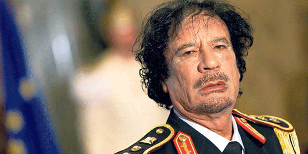 Kaddafi öldürülmeden önce İsrail'den...