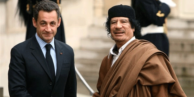 Kaddafi iddiaları Fransa'yı sarsıyor!