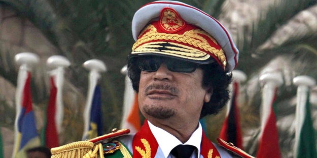 Kaddafi'nin ailesi için yeni karar