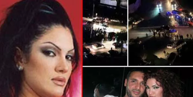 Kaddafi'nin gelini ortaya çıktı, sokaklarda dehşet saçtı!