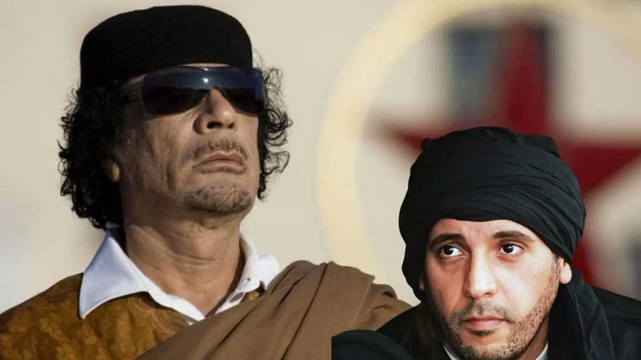 Kaddafi'nin oğlu 10 yıl sonra serbest bırakıldı