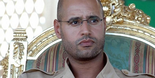 Kaddafi'nin oğlu o ülkeye gitti iddiası