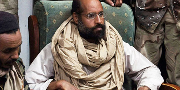 Kaddafi’nin oğluna idam cezası