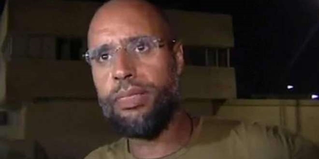 Kaddafi'nin oğluna idam cezası verildi