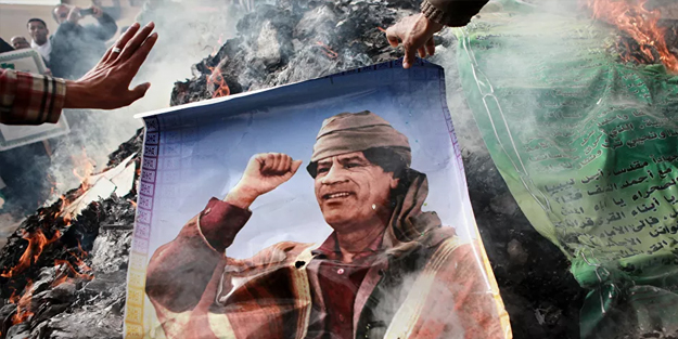 Kaddafi'nin sözcüsünden darbe açıklaması