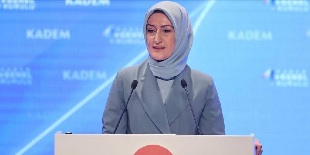 KADEM Başkanı Gümrükçüoğlu, derneğin 4. olağan genel kurulunda konuştu: