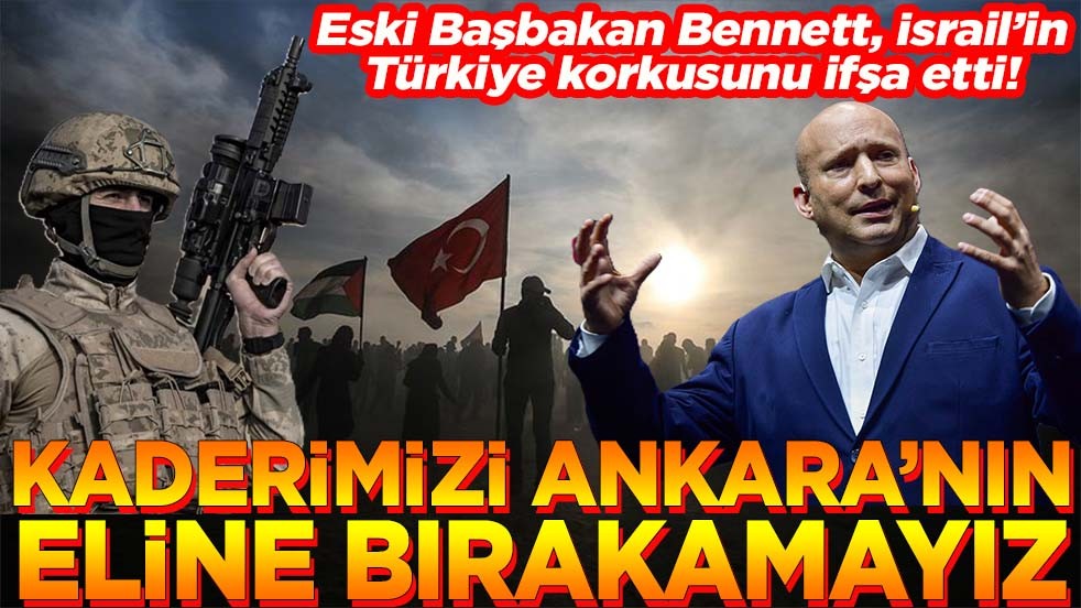 Kaderimizi Ankara'nın eline bırakamayız