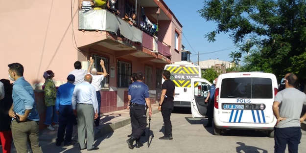 KADES ihbarına giden polis, saldırganı bacağından vurdu