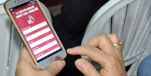 KADES uygulamasına yoğun talep