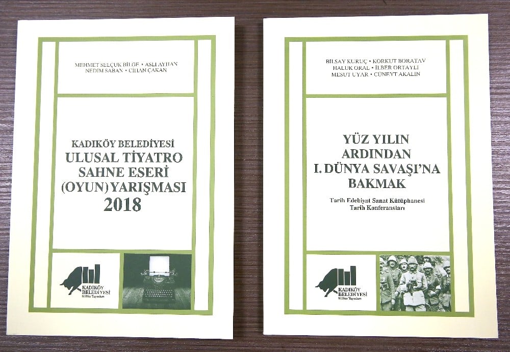 Kadıköy Belediyesi Kültür Yayınlarından çıkan iki yeni kitap raflarda yerini aldı 
