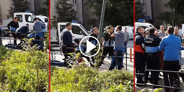 Kadıköy Belediyesi zabıta ekipleri ‘şehir eşkıyası’ oldu!