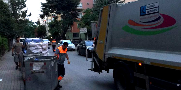 Kadıköy Belediyesi'nden iftar vaktinde skandal uygulama!