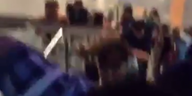Kadıköy metrosunda canlı bomba paniği