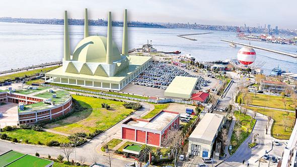 Kadıköy rıhtıma cami projesine onay çıktı