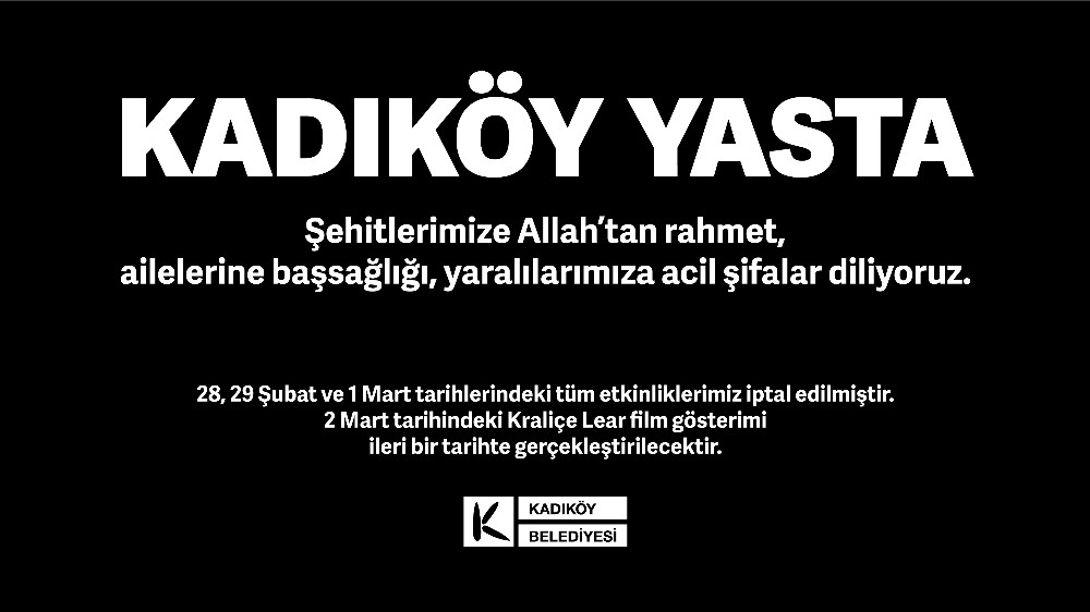 Kadıköy yasta 