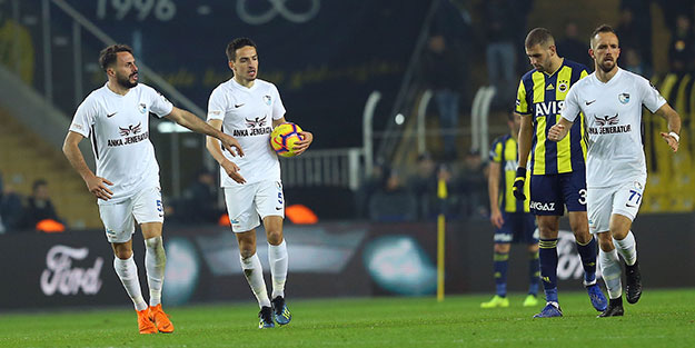 Kadıköy yıkıldı! Erzurumspor'dan muhteşem dönüş
