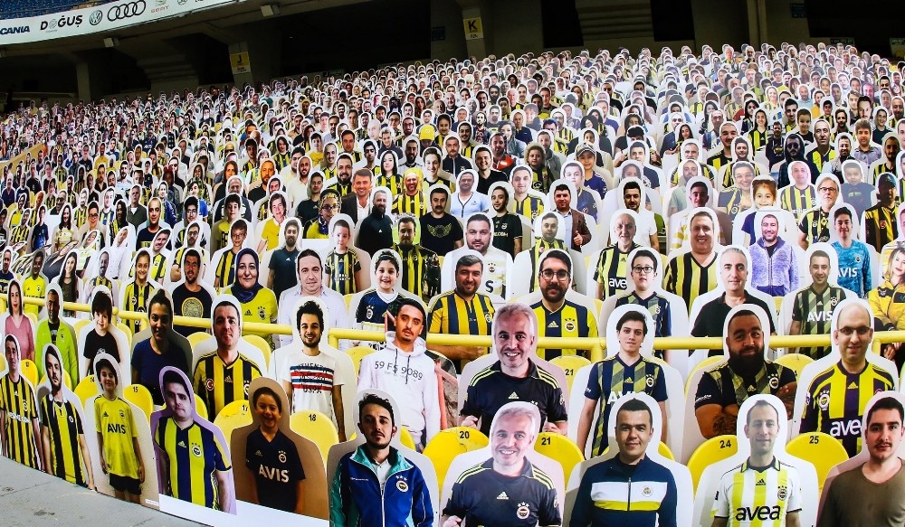 Kadıköy’de 10 bin karton taraftar hazır 